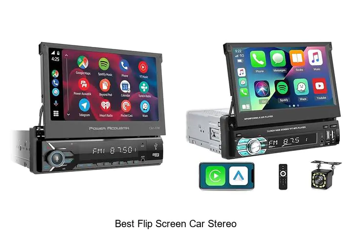 Top 15 Best Flip Screen Car Stereo That Will Blow Minds!